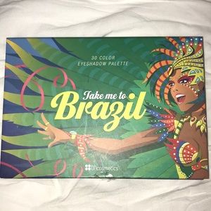 Take me to Brazil bhcosmetics eye palette